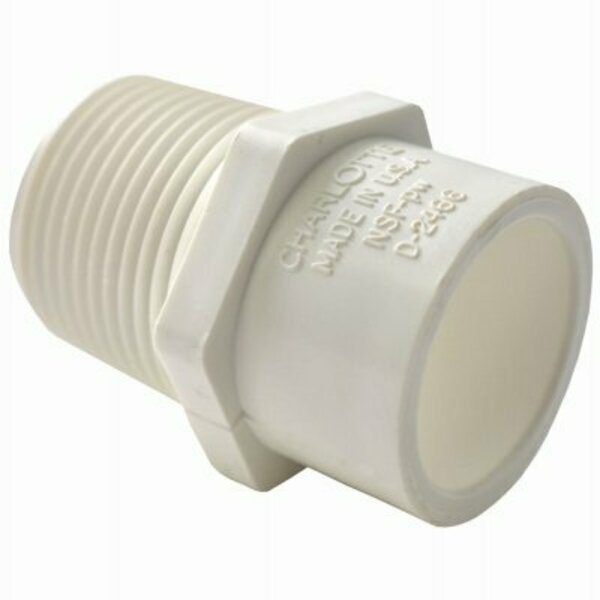 Genova Products Male Adapter Pressure Fitting PVC 02110  1600HA